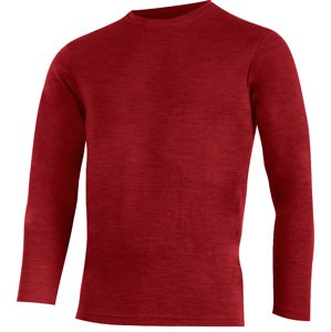 Lasting pánska merino mikina ANDRES 3636 červená Veľkosť: M pánske tričko