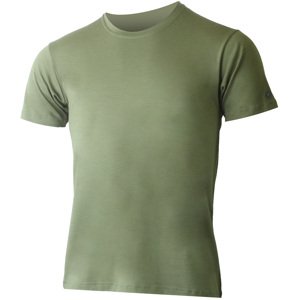 Lasting pánske merino tričko CHUAN 6010 zelené Veľkosť: M pánske tričko