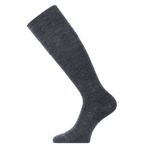 Lasting merino lyžiarske podkolienky FWK 819 sivé Veľkosť: XL podkolienky