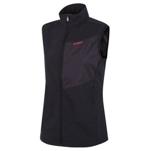 Husky Dámska softshell vesta Salien L black Veľkosť: XS