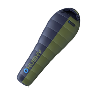 Husky Thermopro zimný spacák Fenela -15°C blue/khaki Veľkosť: OneSize spacák