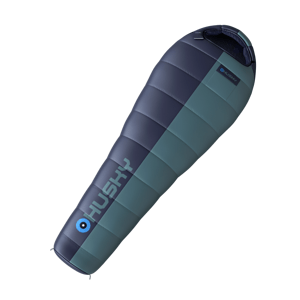 Husky Thermopro zimný spacák Fleury -20°C blue/turquoise Veľkosť: OneSize spacák