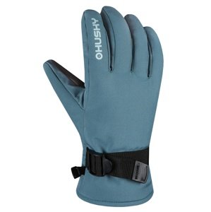 Husky Unisex rukavice Elix turquoise Veľkosť: S rukavice