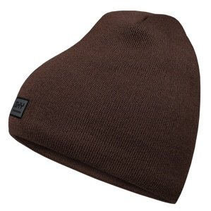 Husky Pánska merino čiapka Merhat 3 brown Veľkosť: L-XL čiapka