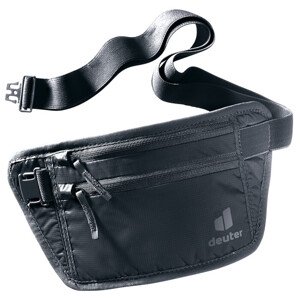 deuter Security Money Belt I Black Veľkosť: UNI 4046051180304 ľadvinka