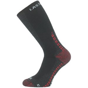 Lasting merino ponožky WSM 900 čierne Veľkosť: M ponožky