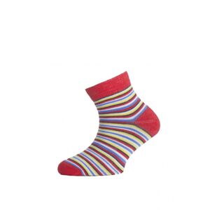 Lasting detské ponožky TJG 306 červené Veľkosť: XS ponožky