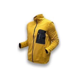 Trimm mikina MICRON mustard Veľkosť: 3XL