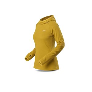 Trimm mikina VERONA mustard Veľkosť: XS