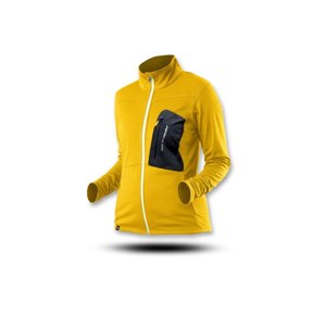 Trimm mikina MICRON LADY mustard Veľkosť: S