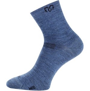 Lasting merino ponožky WAB 522 modré Veľkosť: M 8596445226232 ponožky