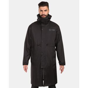 Kilpi TEAM RAINCOAT-U Čierna Veľkosť: XL pláštenka
