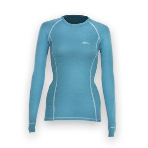 Dámske merino tričko - sivomodrá, S - Small