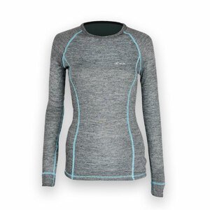 Dámske merino tričko - sivá, S - Small