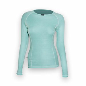 Dámske merino tričko - mentolová, L - Large