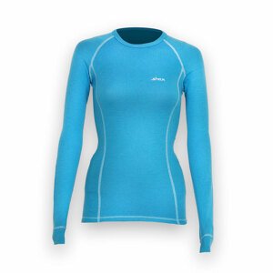 Dámske merino tričko - tyrkys, S - Small